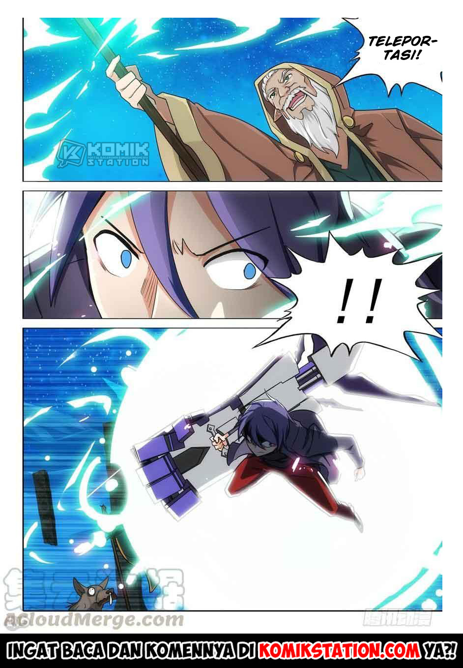 Yin Zhi Shoumuren (Silver Gravekeeper) Chapter 308 Gambar 13