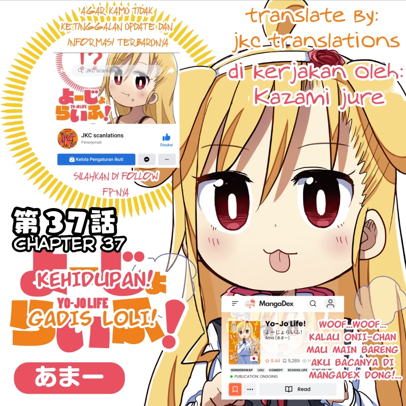 Yo-Jo Life! Chapter 37 Gambar 1