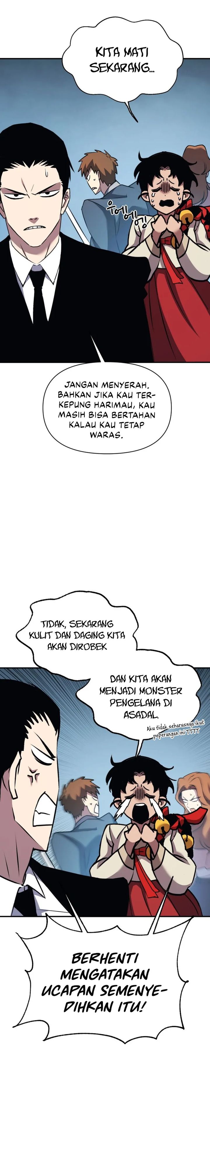YoKai Yokai Yokai! Chapter 14 Gambar 35