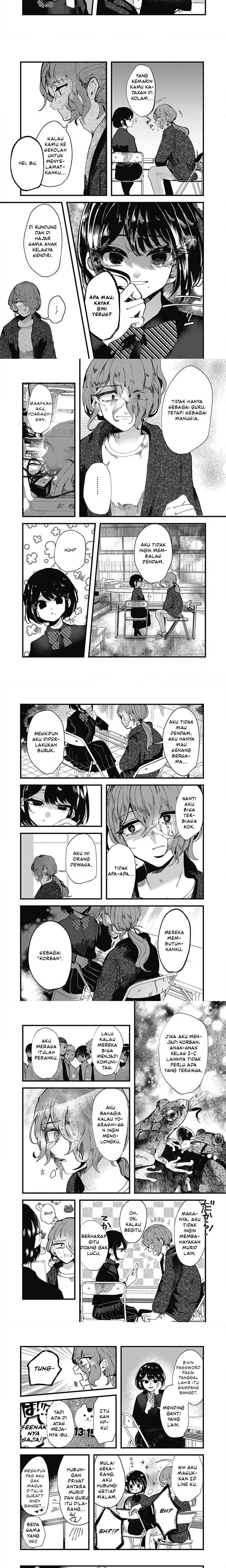 Yoarashi Ni Warau Chapter 02 Gambar 3