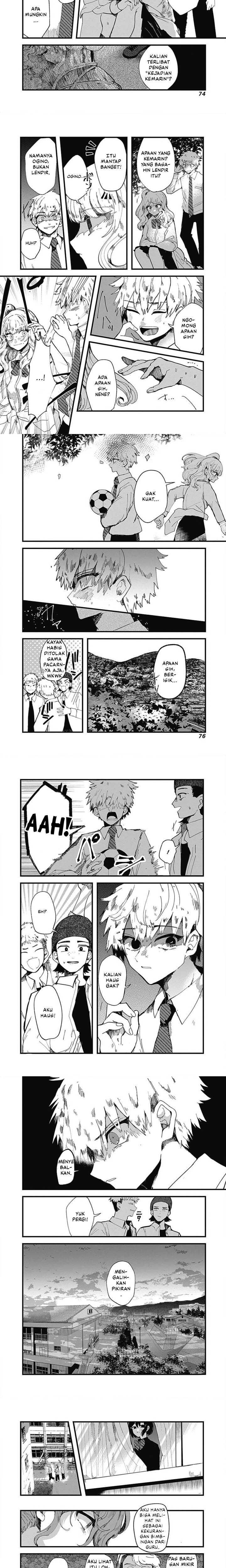Yoarashi Ni Warau Chapter 02 Gambar 5