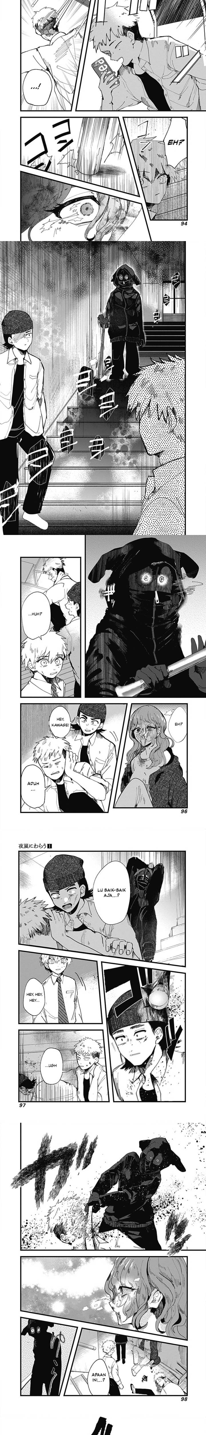 Yoarashi Ni Warau Chapter 02 Gambar 9