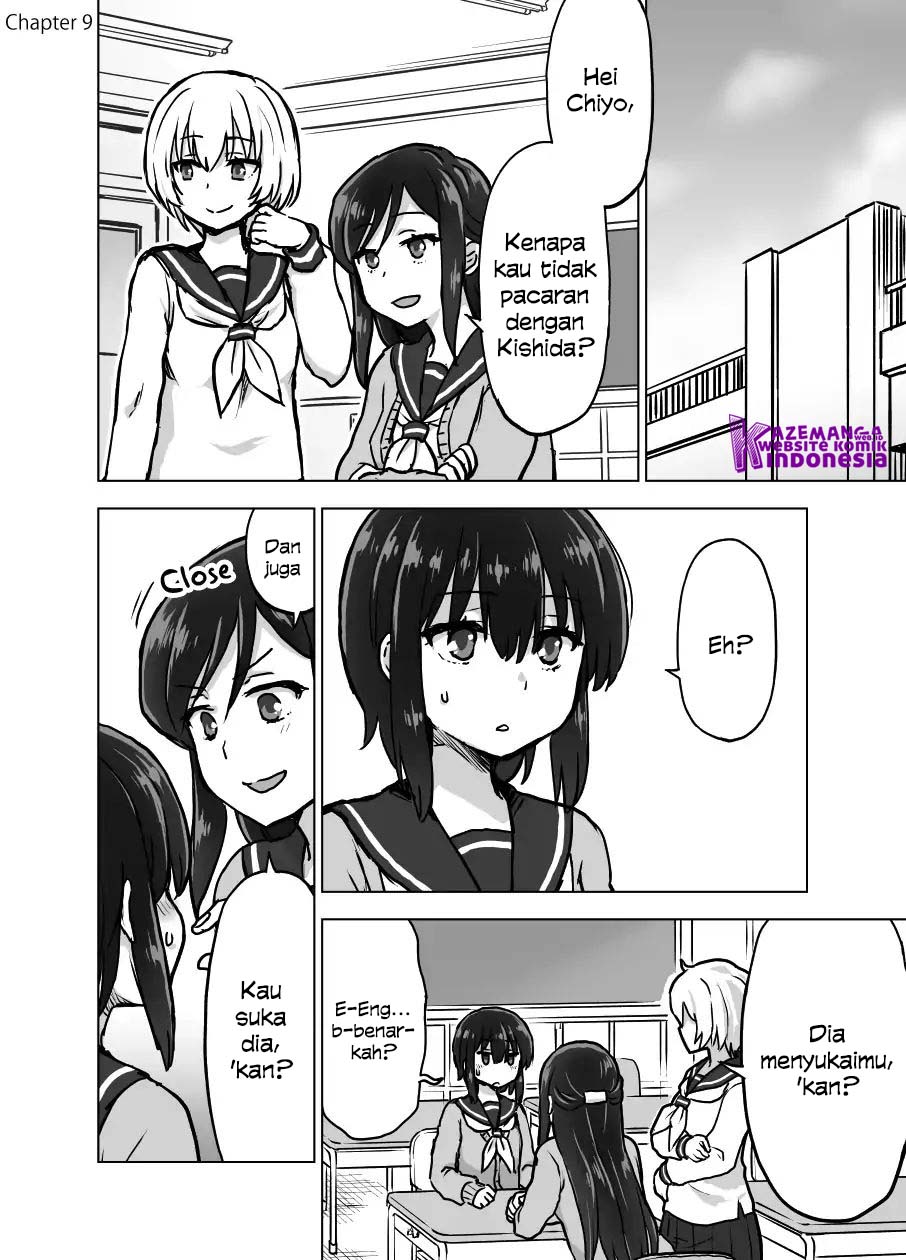 Yochi Nouryoku Manga: Kunou Chiyo Chapter 09-12 Gambar 2