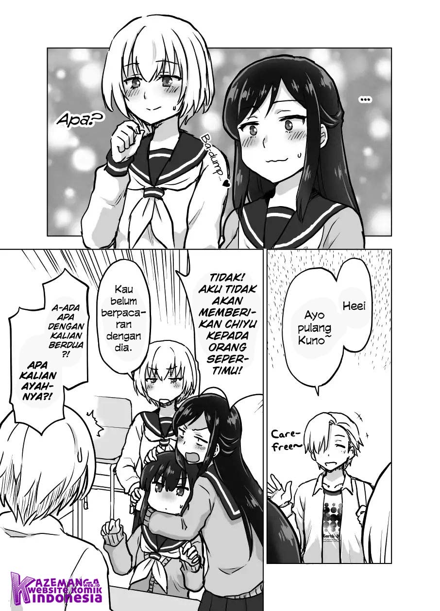 Yochi Nouryoku Manga: Kunou Chiyo Chapter 09-12 Gambar 5