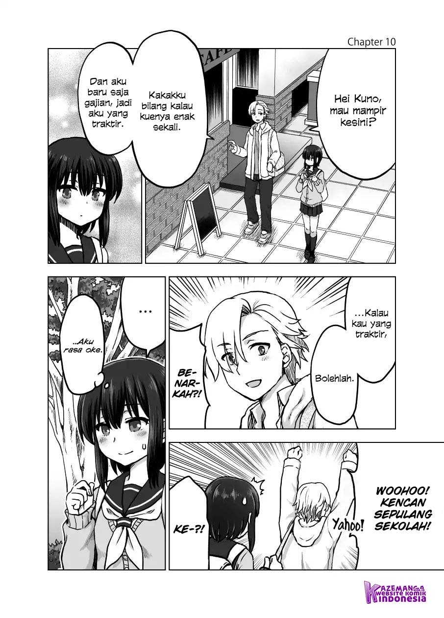 Yochi Nouryoku Manga: Kunou Chiyo Chapter 09-12 Gambar 6
