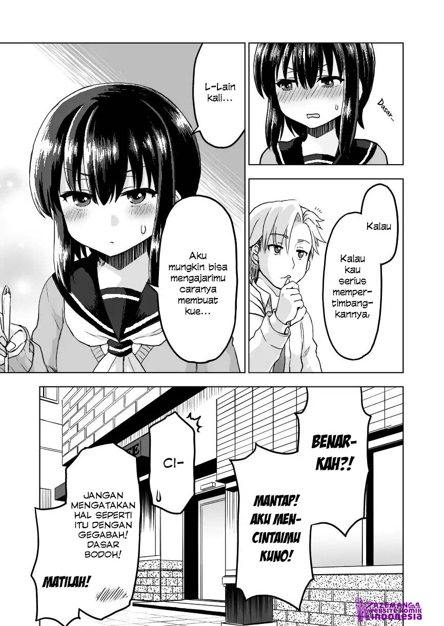 Yochi Nouryoku Manga: Kunou Chiyo Chapter 09-12 Gambar 13