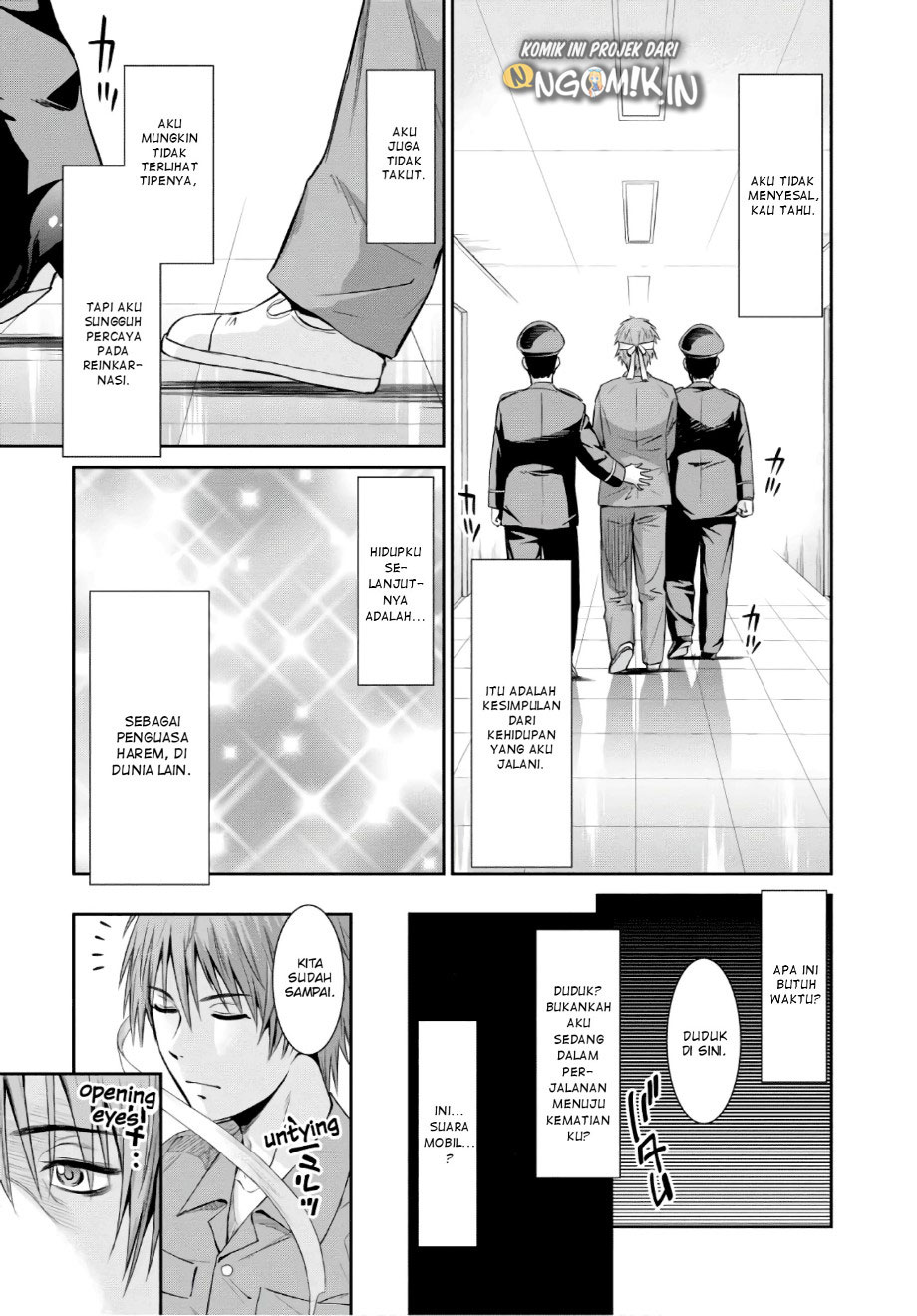 Yojouhan Isekai Kouryuu Ki Chapter 03 Gambar 4