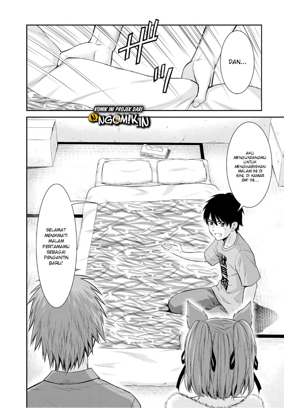 Yojouhan Isekai Kouryuu Ki Chapter 03 Gambar 9