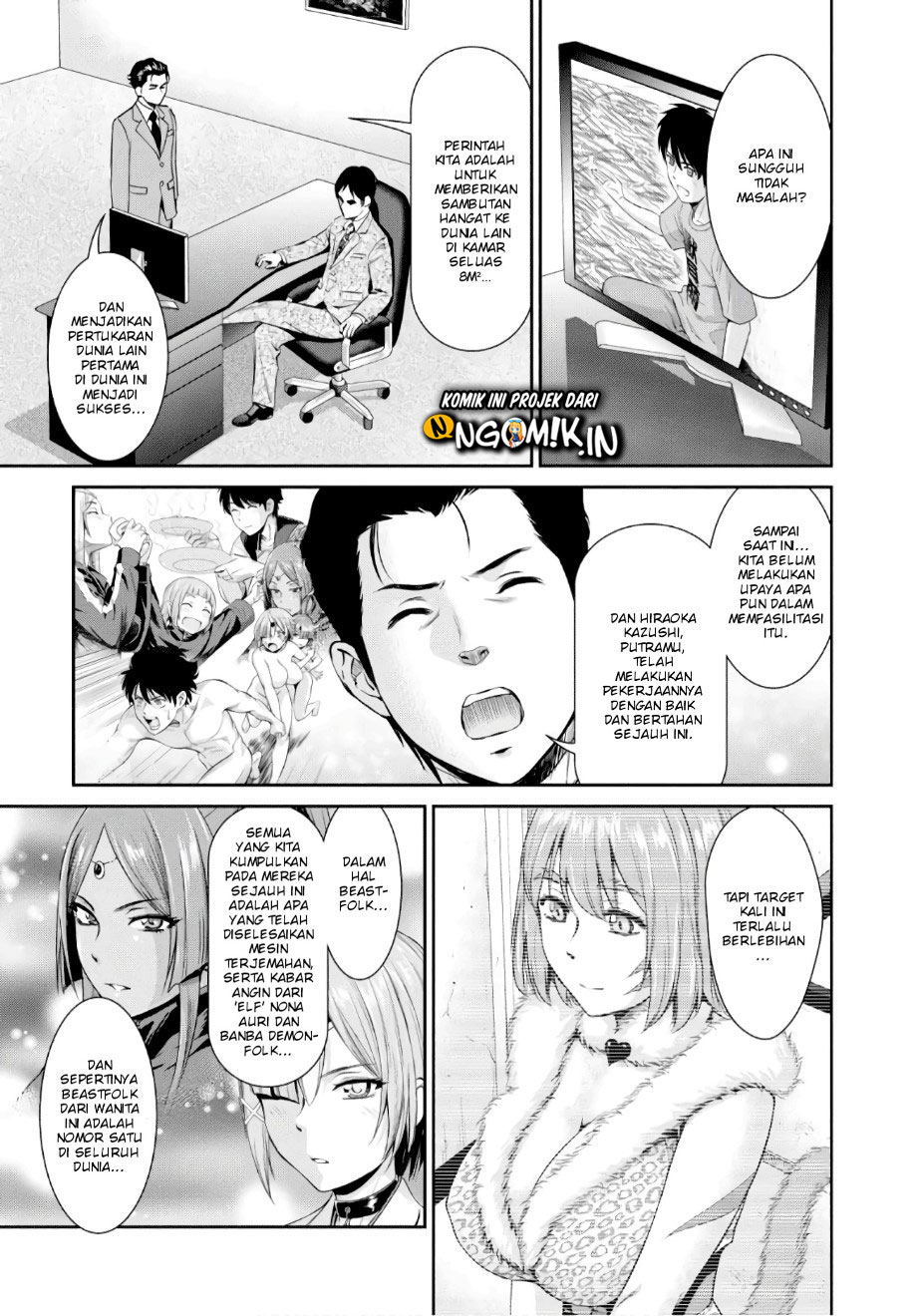 Yojouhan Isekai Kouryuu Ki Chapter 03 Gambar 10