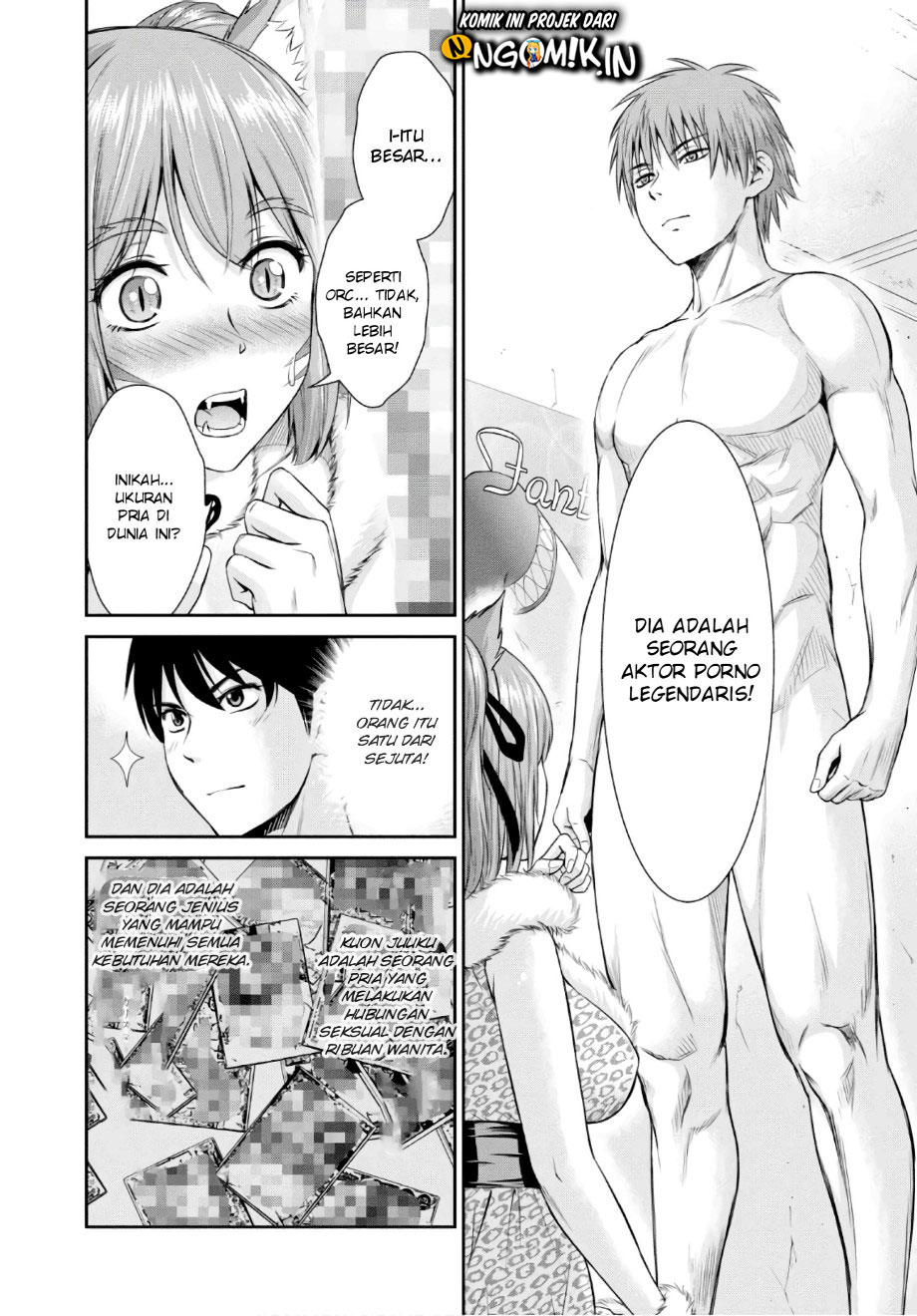 Yojouhan Isekai Kouryuu Ki Chapter 03 Gambar 15