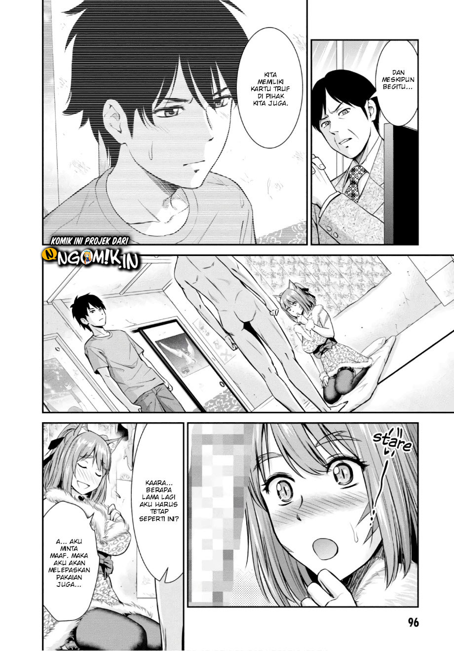 Yojouhan Isekai Kouryuu Ki Chapter 03 Gambar 17