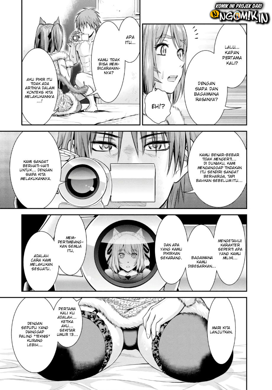 Yojouhan Isekai Kouryuu Ki Chapter 03 Gambar 20