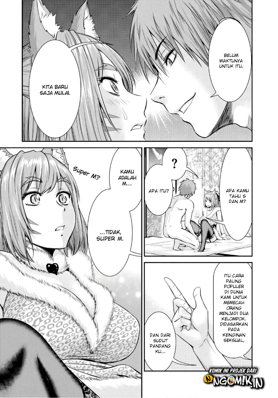 Yojouhan Isekai Kouryuu Ki Chapter 03 Gambar 26