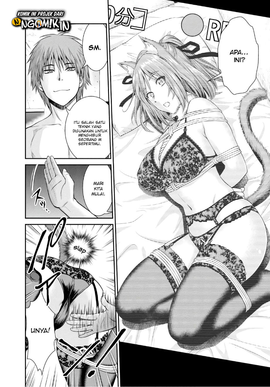 Yojouhan Isekai Kouryuu Ki Chapter 03 Gambar 27