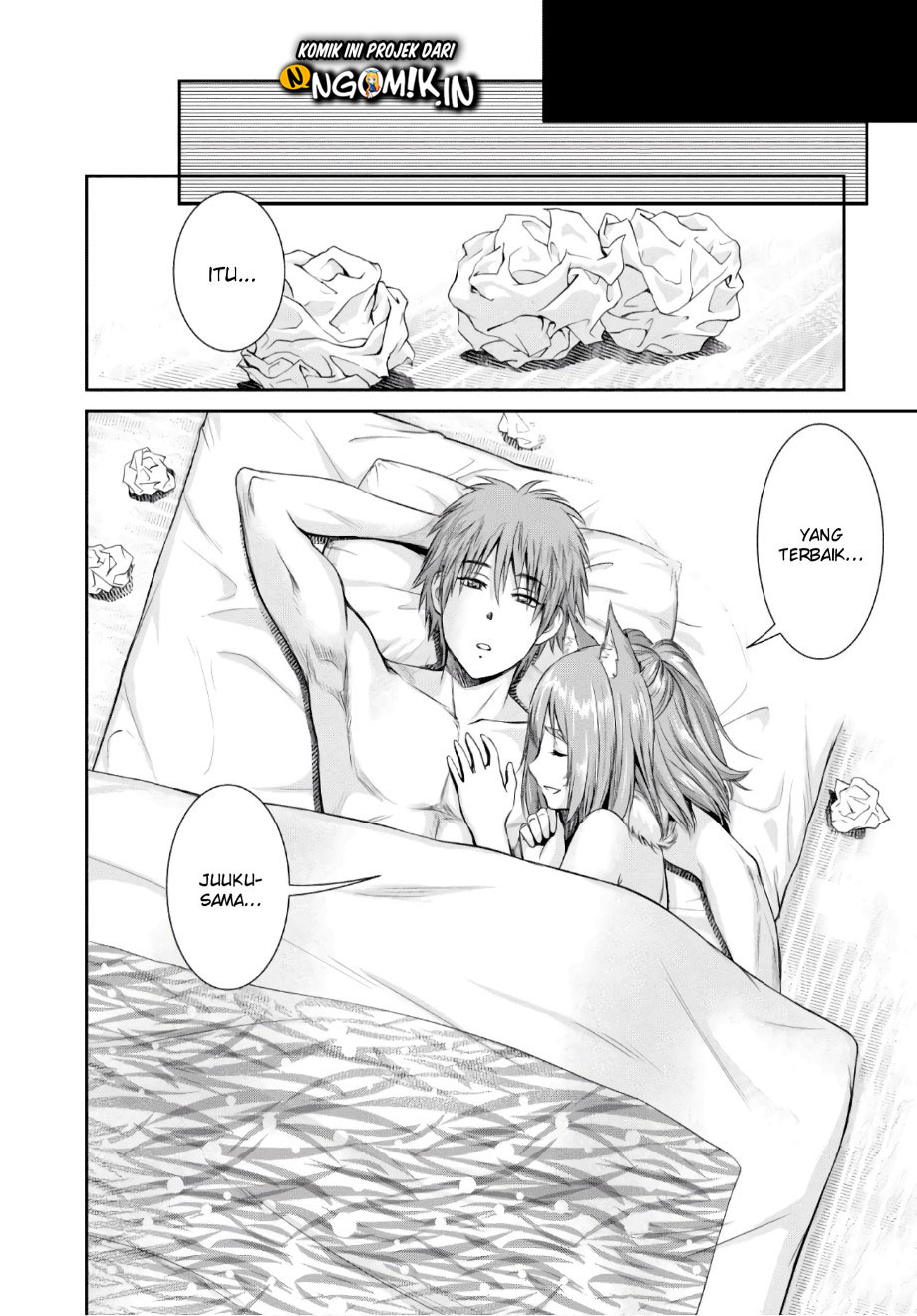 Yojouhan Isekai Kouryuu Ki Chapter 03 Gambar 31