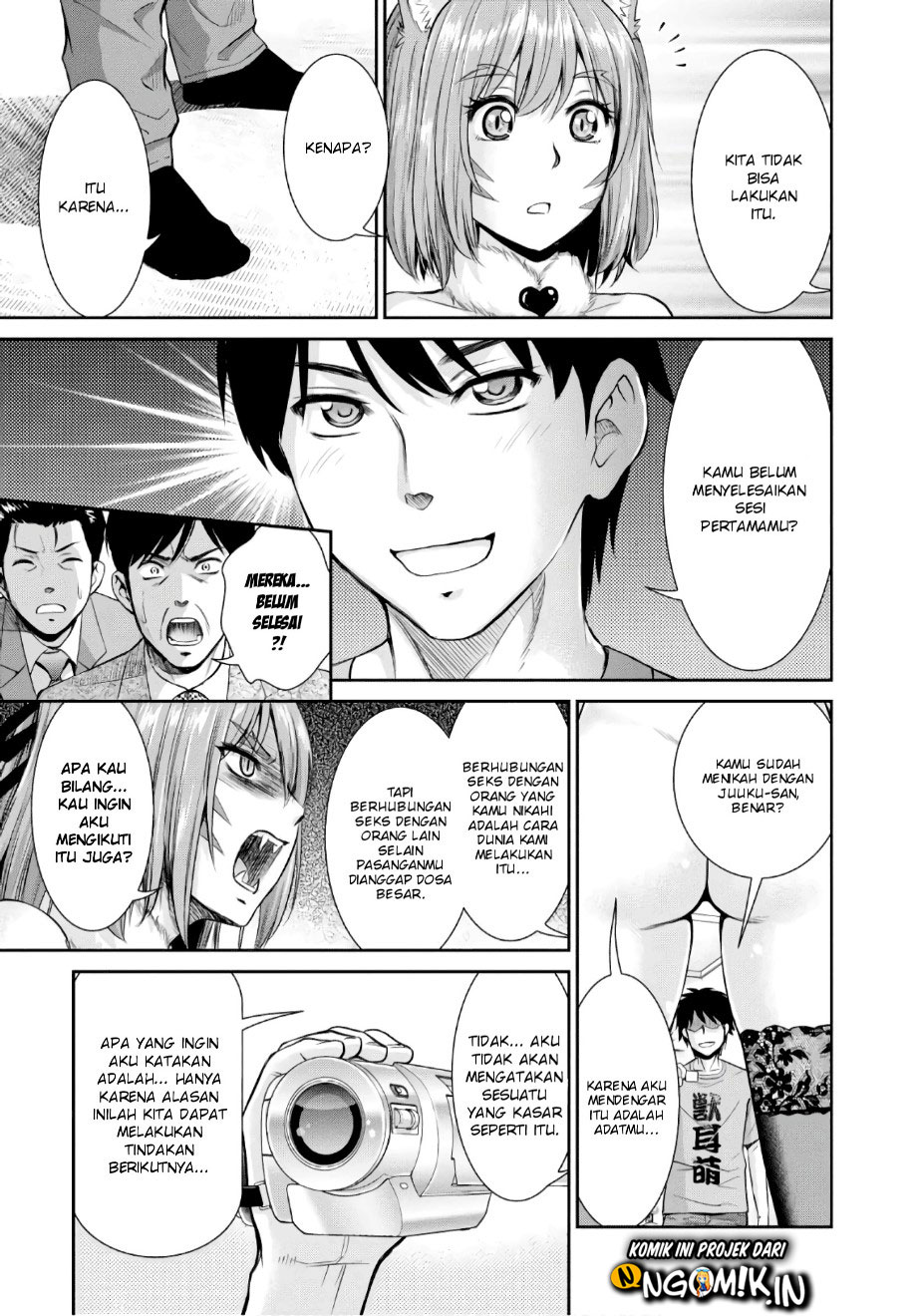 Yojouhan Isekai Kouryuu Ki Chapter 03 Gambar 34