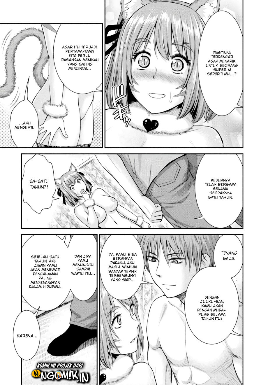 Yojouhan Isekai Kouryuu Ki Chapter 03 Gambar 36