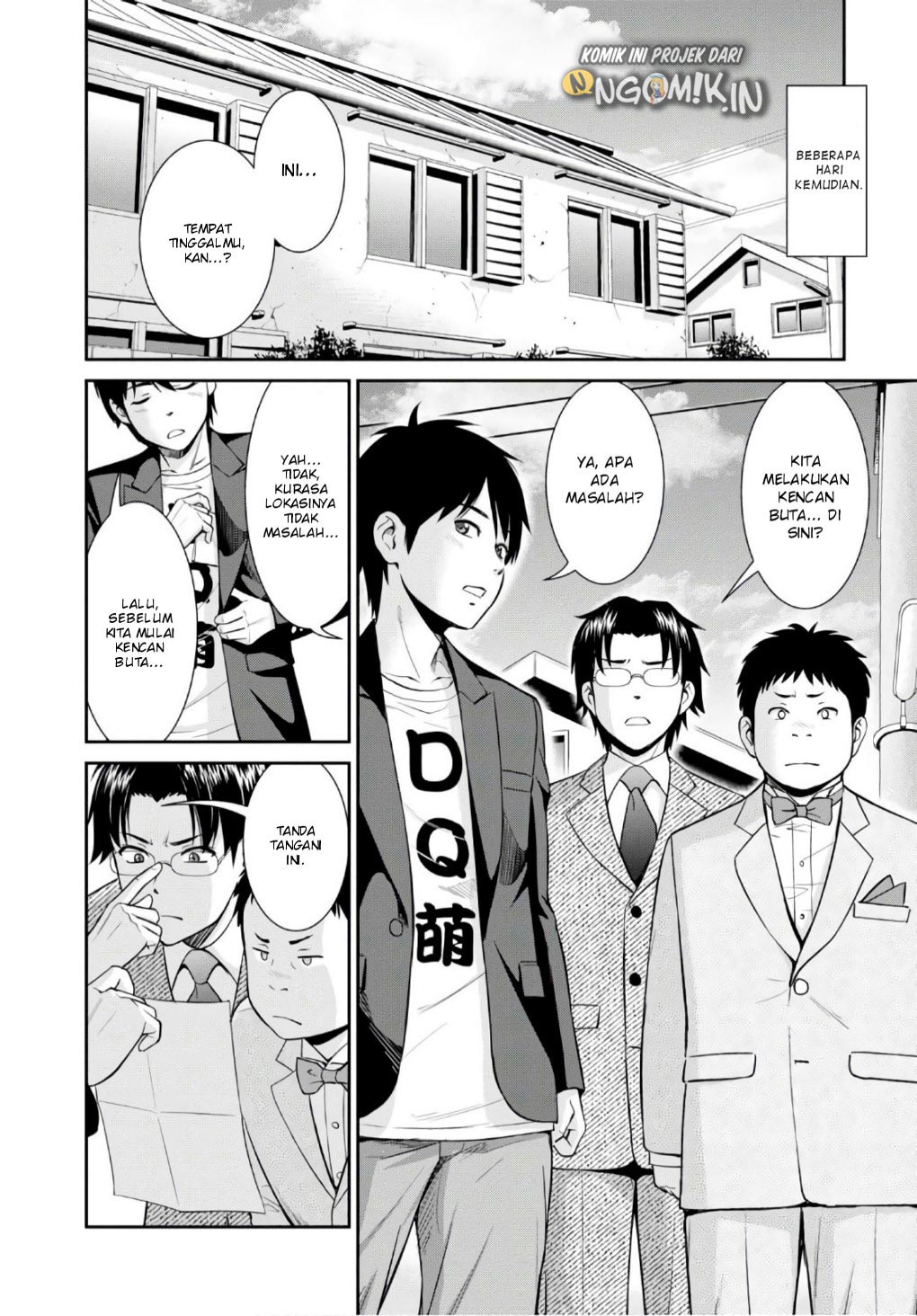 Yojouhan Isekai Kouryuu Ki Chapter 04 Gambar 7