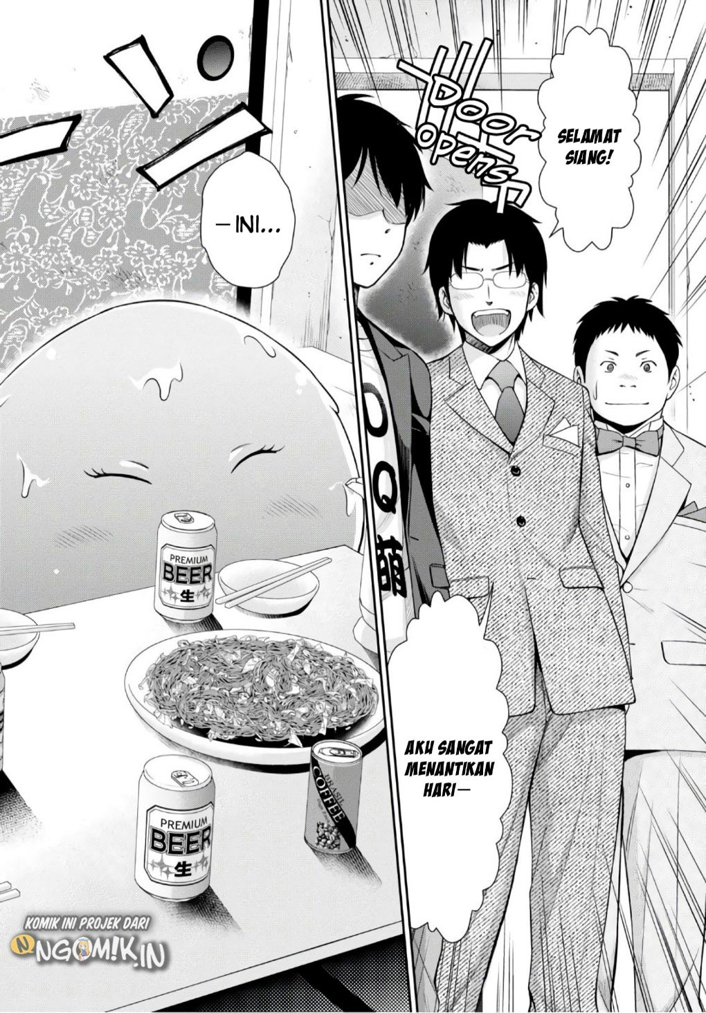 Yojouhan Isekai Kouryuu Ki Chapter 04 Gambar 11