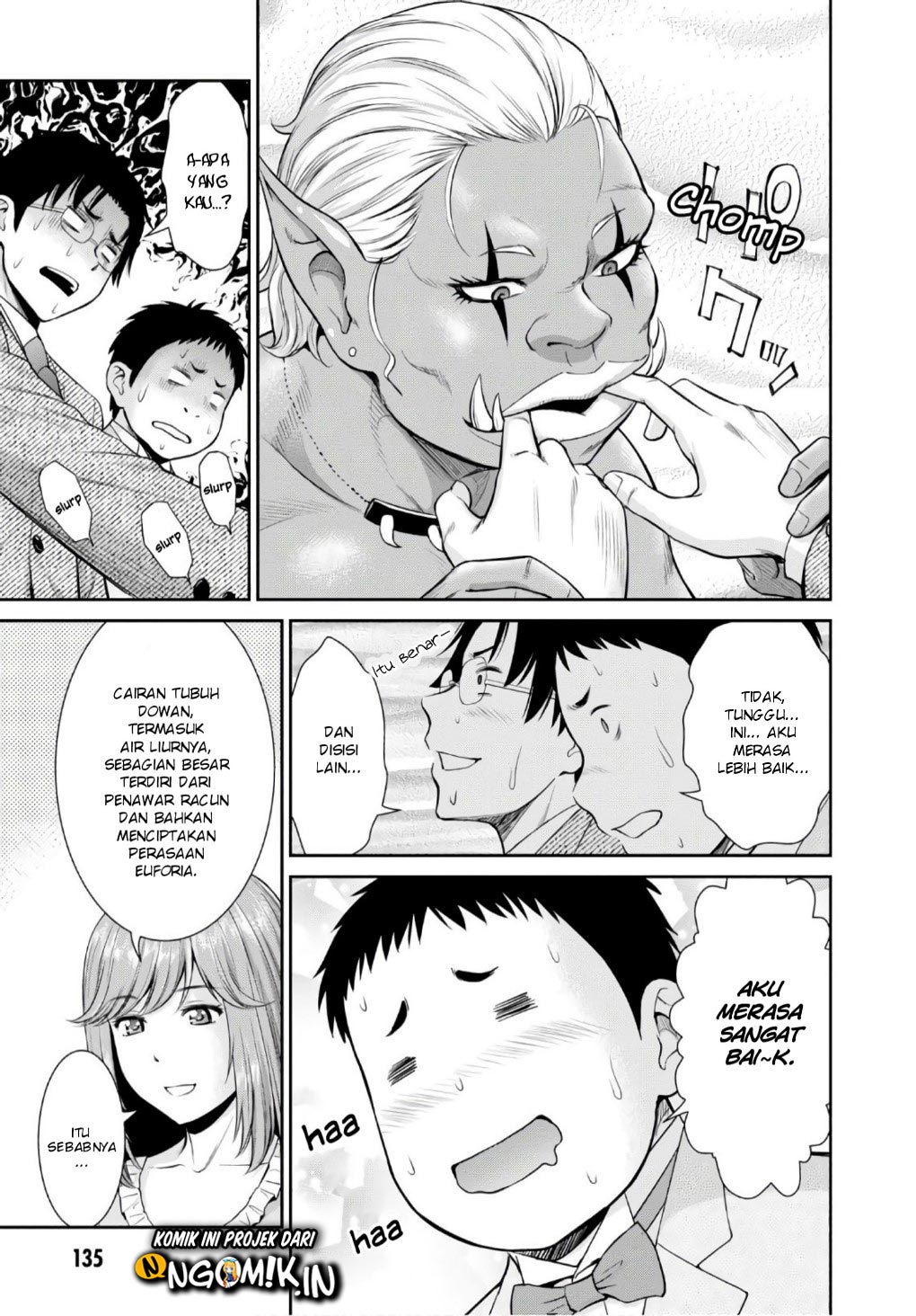 Yojouhan Isekai Kouryuu Ki Chapter 04 Gambar 18