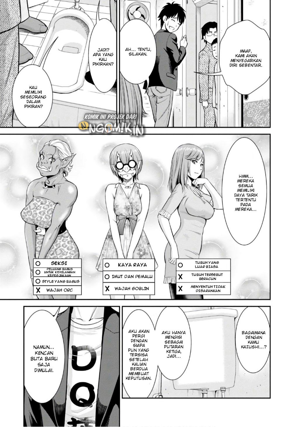Yojouhan Isekai Kouryuu Ki Chapter 04 Gambar 22
