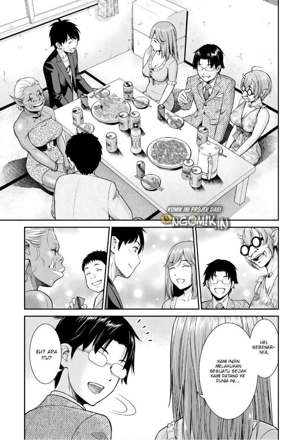 Yojouhan Isekai Kouryuu Ki Chapter 04 Gambar 26