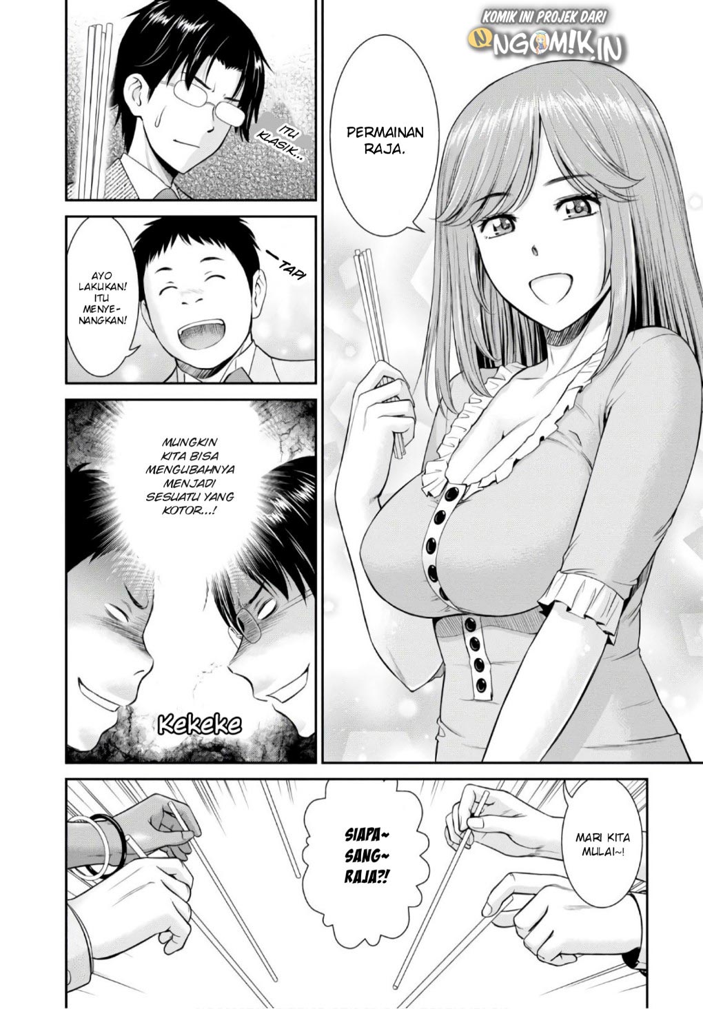 Yojouhan Isekai Kouryuu Ki Chapter 04 Gambar 27