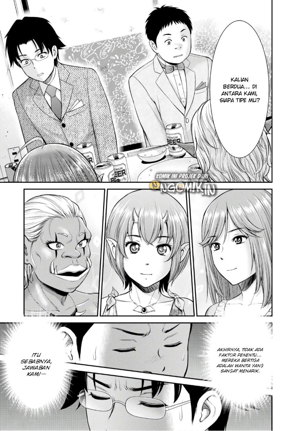 Yojouhan Isekai Kouryuu Ki Chapter 04 Gambar 36