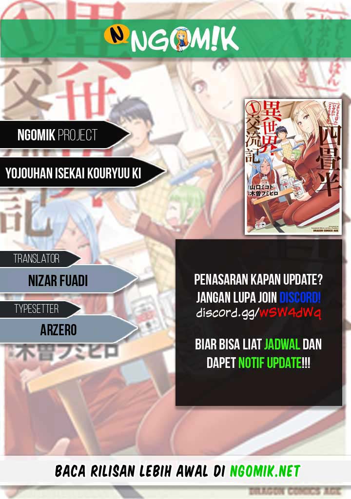 Yojouhan Isekai Kouryuu Ki Chapter 07 Gambar 1