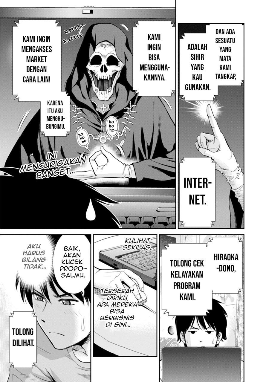 Yojouhan Isekai Kouryuu Ki Chapter 07 Gambar 6
