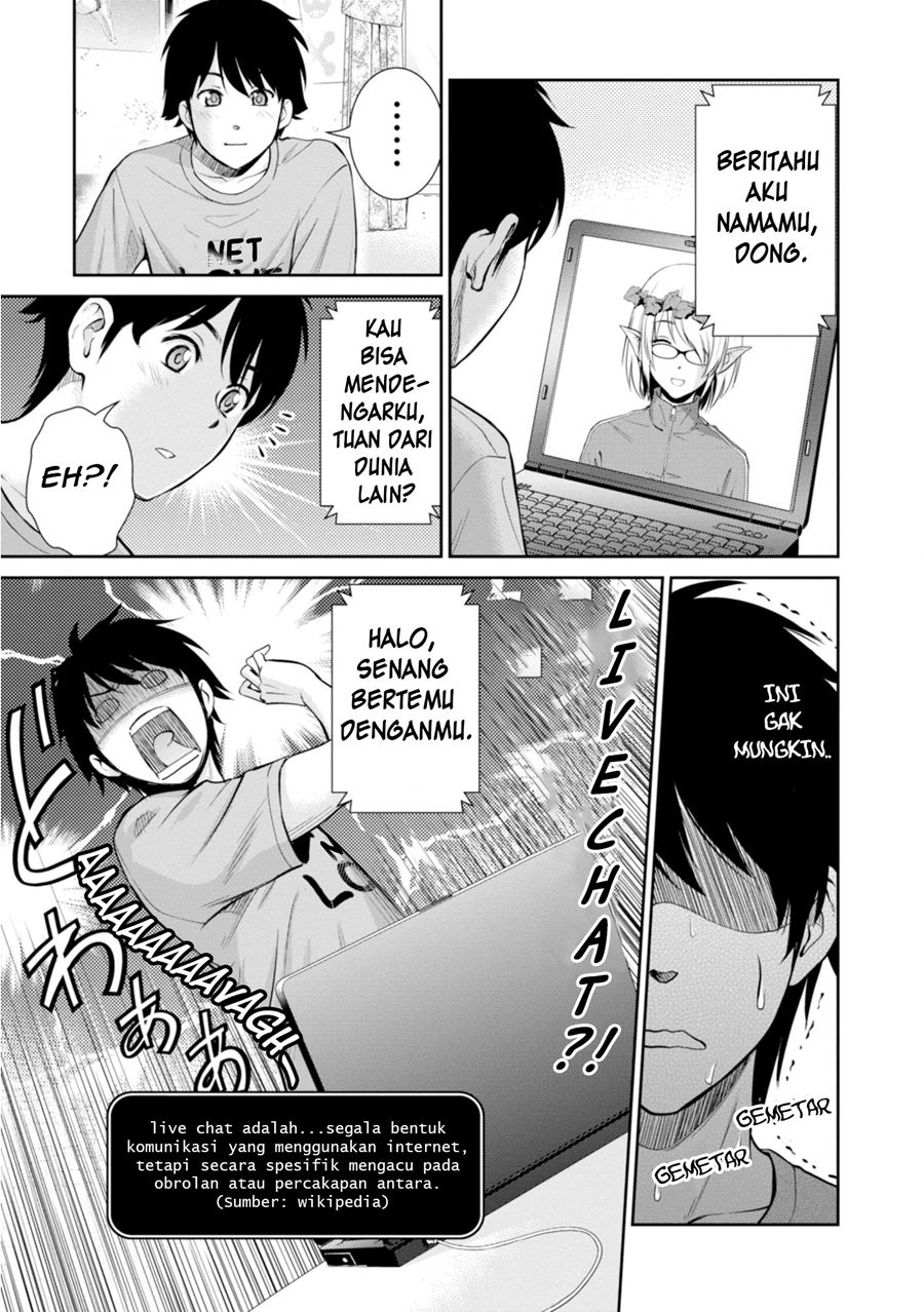 Yojouhan Isekai Kouryuu Ki Chapter 07 Gambar 20