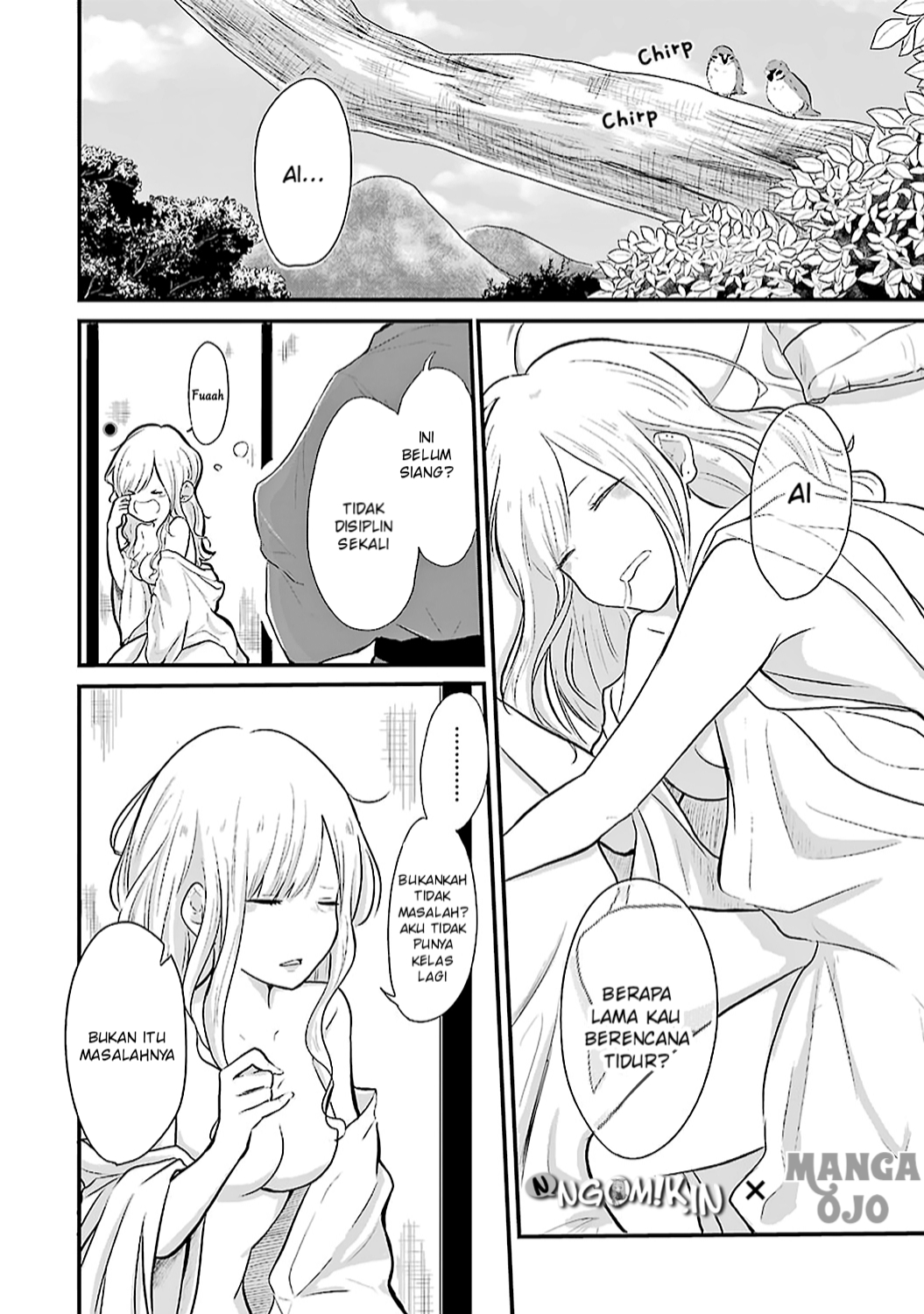 Yome no Manimani Chapter 02 Gambar 3
