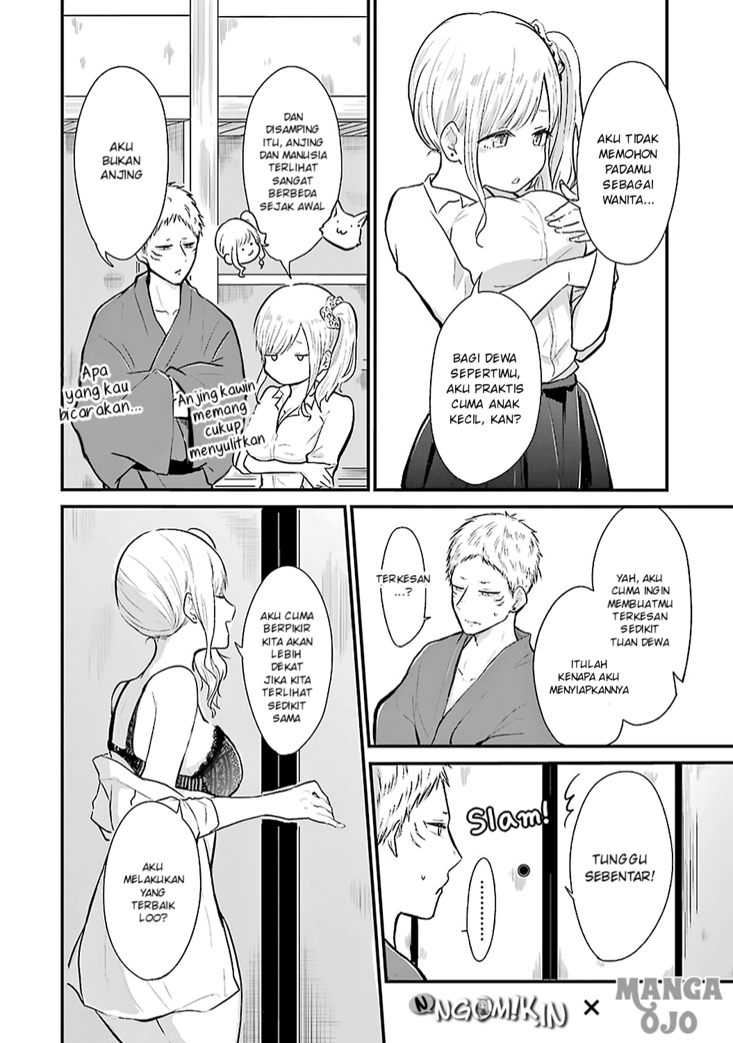 Yome no Manimani Chapter 02 Gambar 9