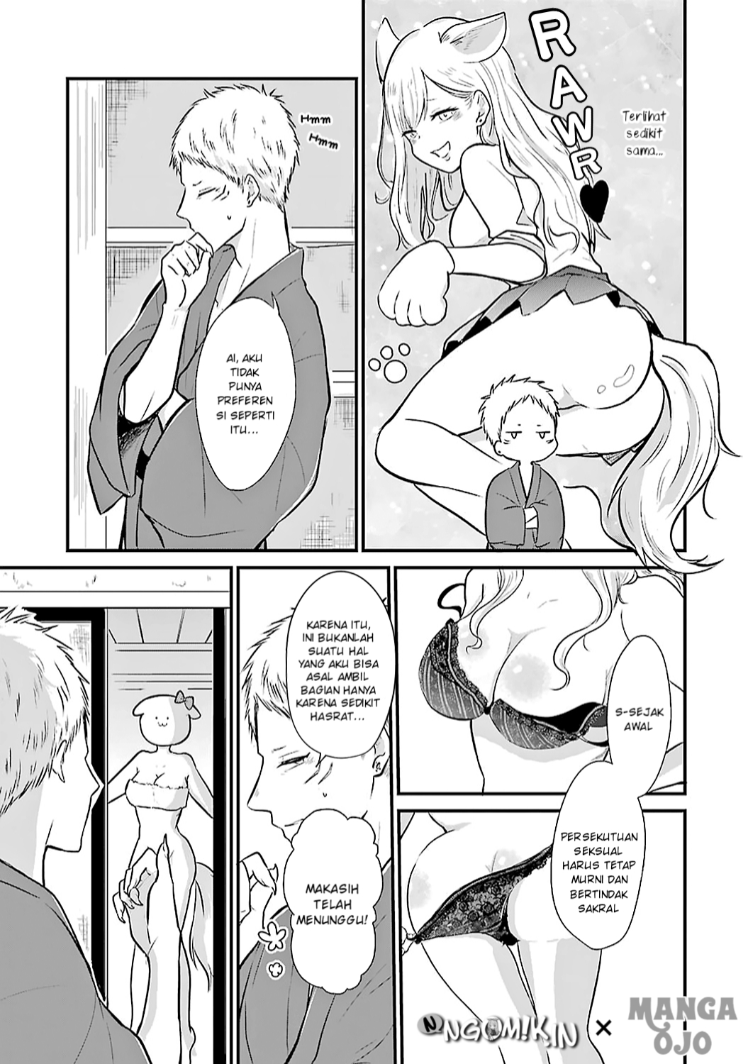 Yome no Manimani Chapter 02 Gambar 10
