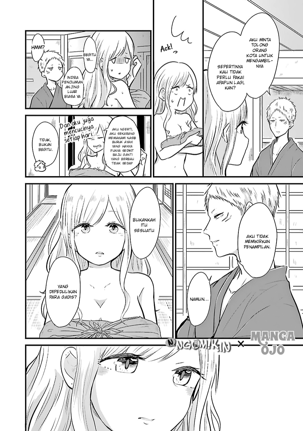 Yome no Manimani Chapter 02 Gambar 13