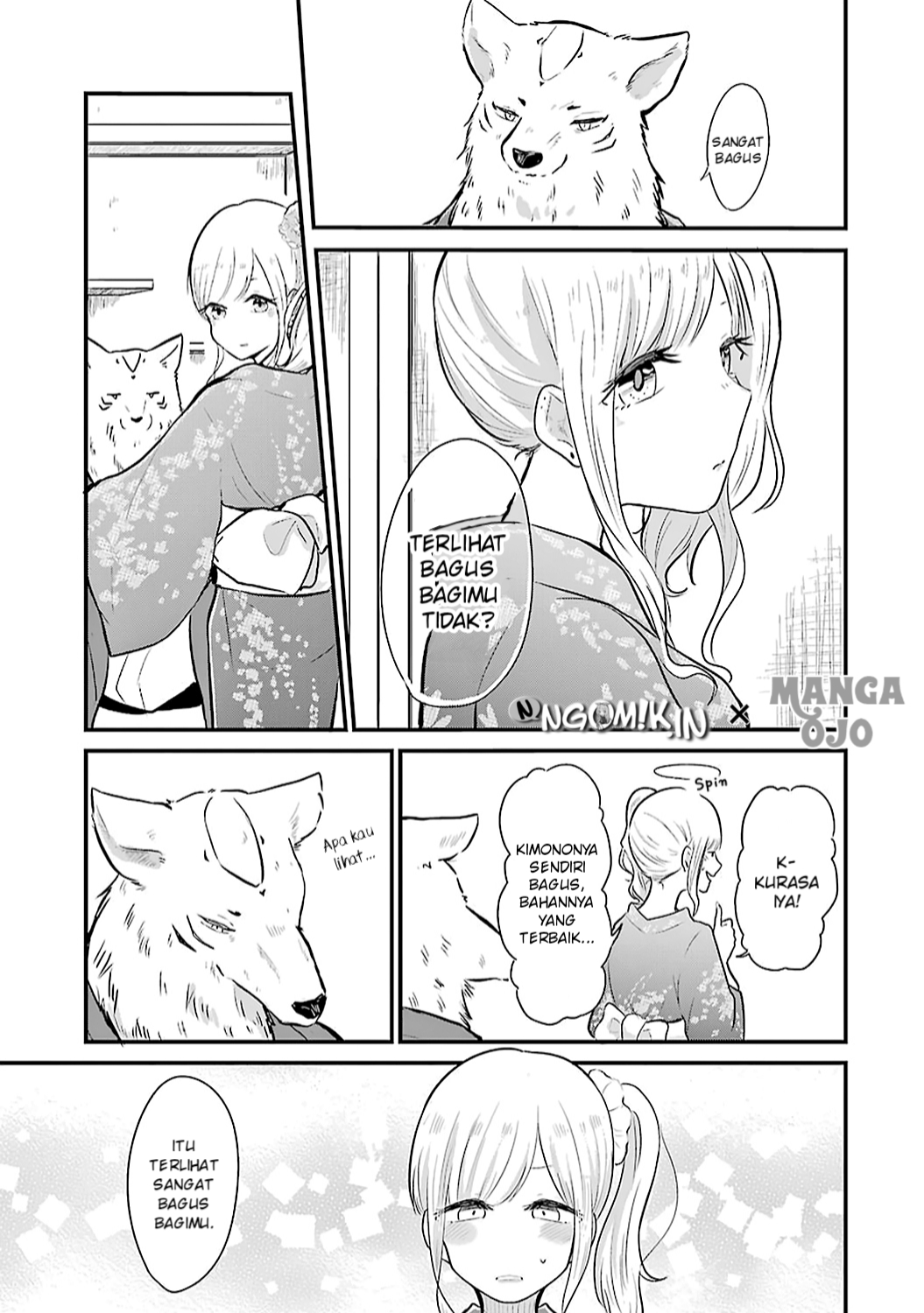 Yome no Manimani Chapter 02 Gambar 18