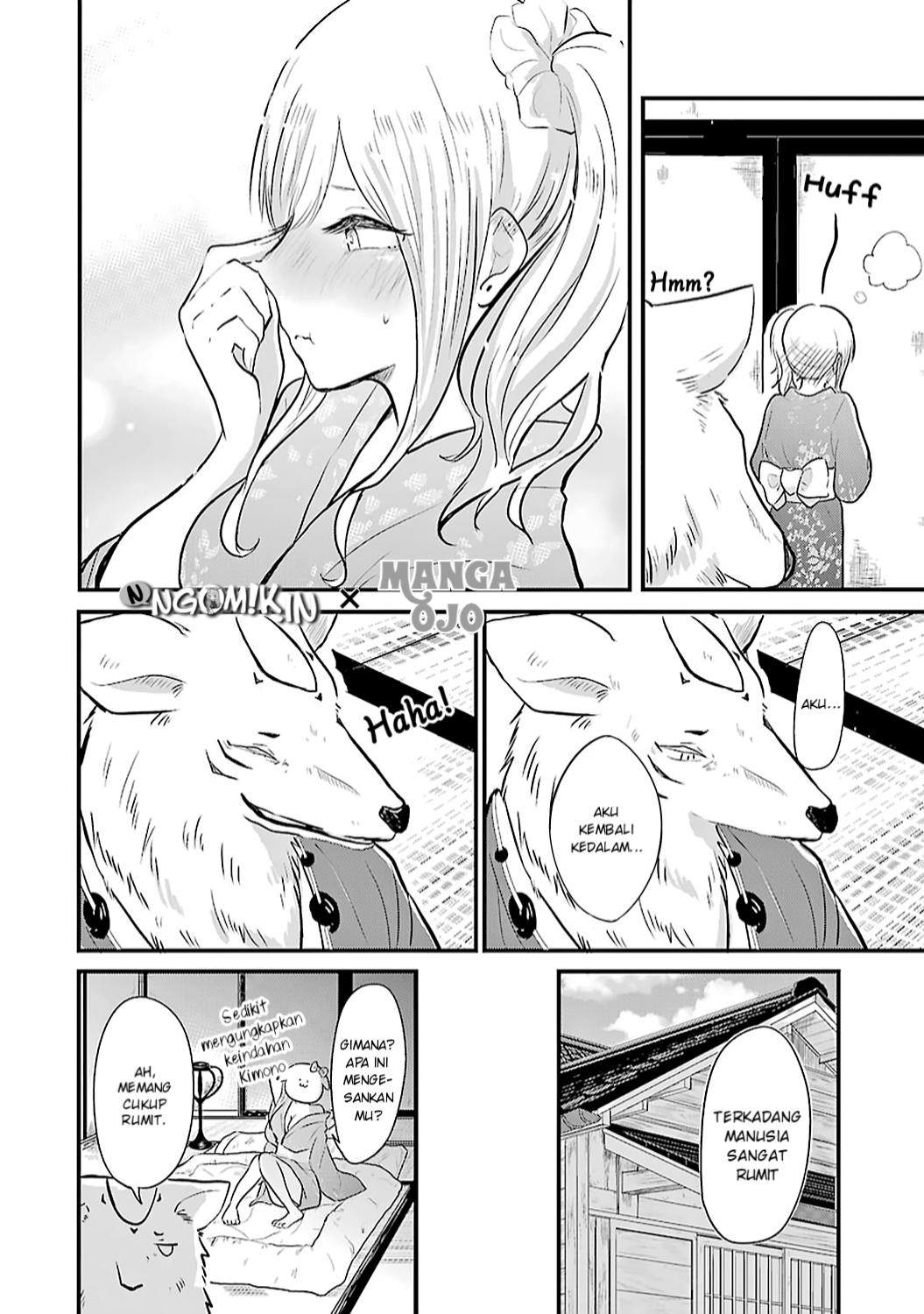 Yome no Manimani Chapter 02 Gambar 19