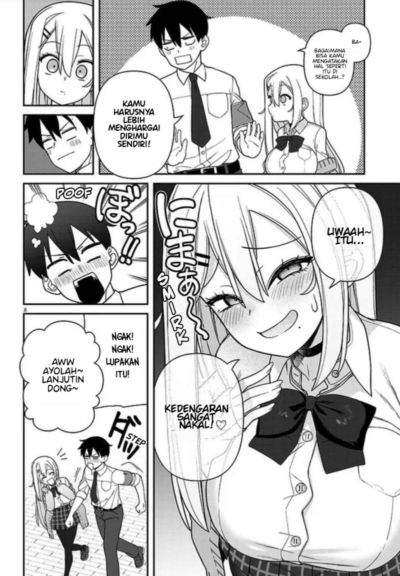 Yomega Kiss Chapter 01 Gambar 9