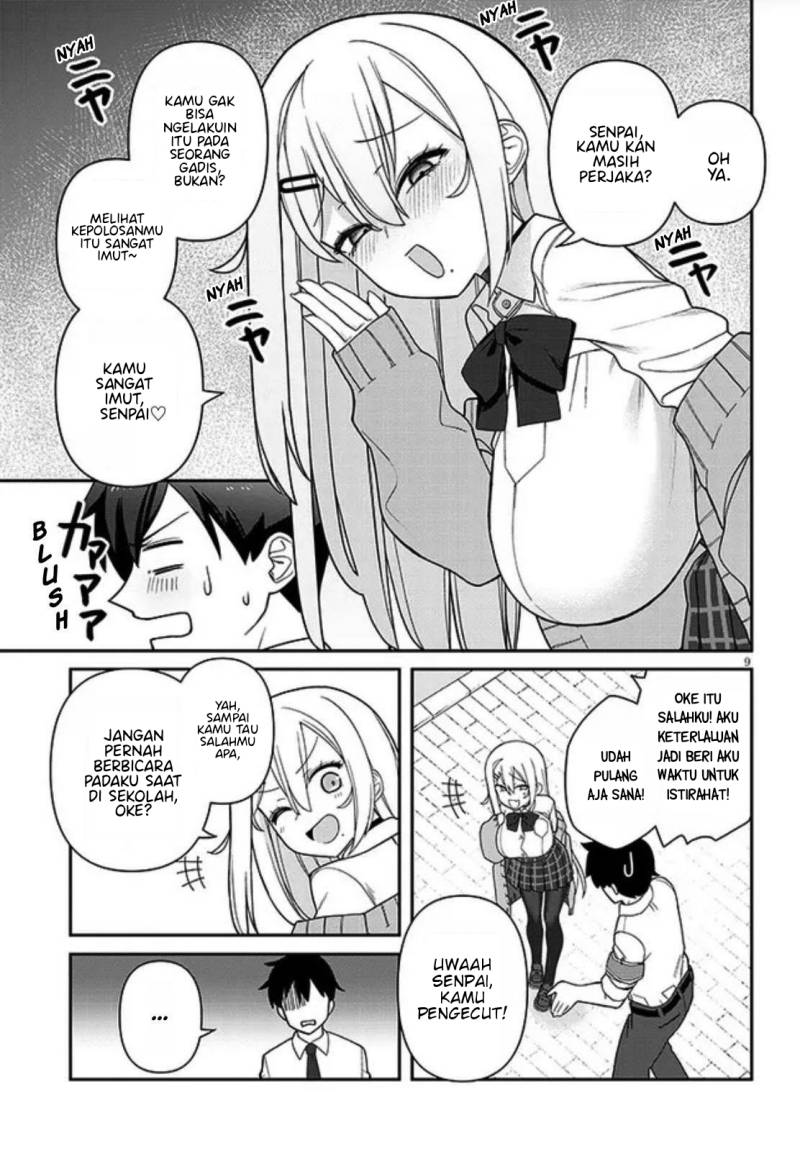 Yomega Kiss Chapter 01 Gambar 10