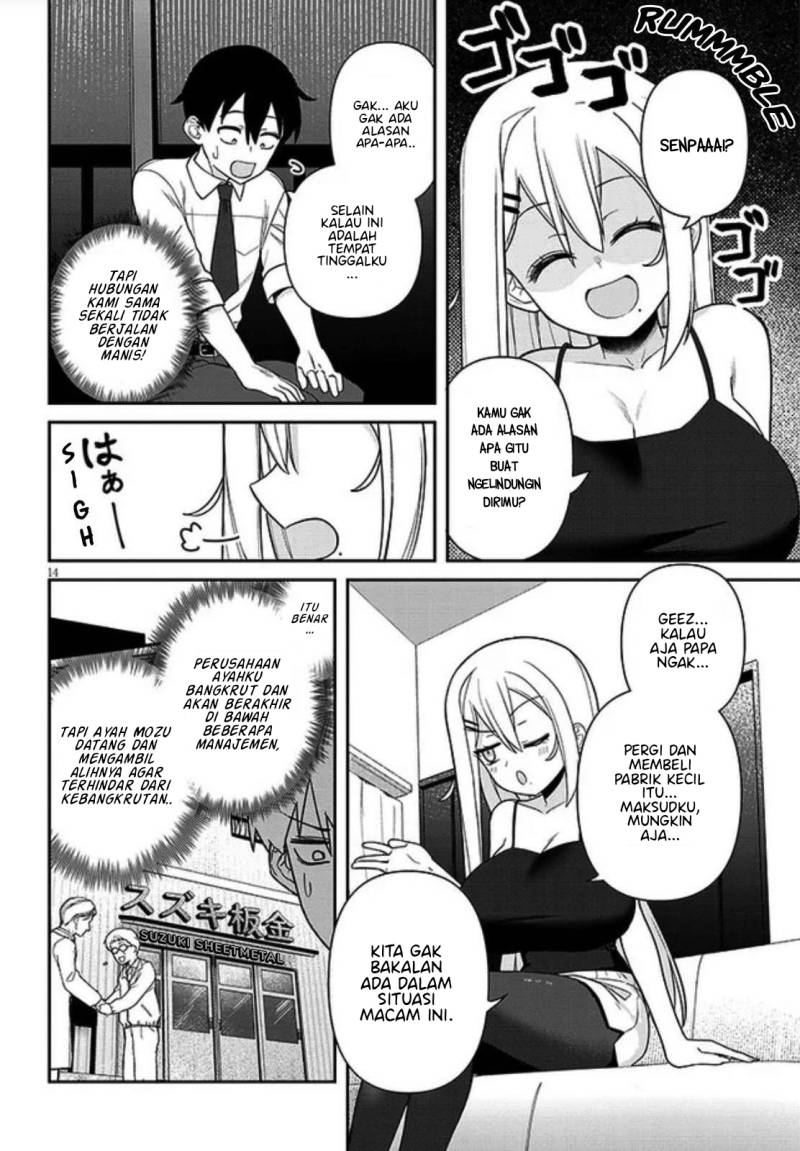 Yomega Kiss Chapter 01 Gambar 15