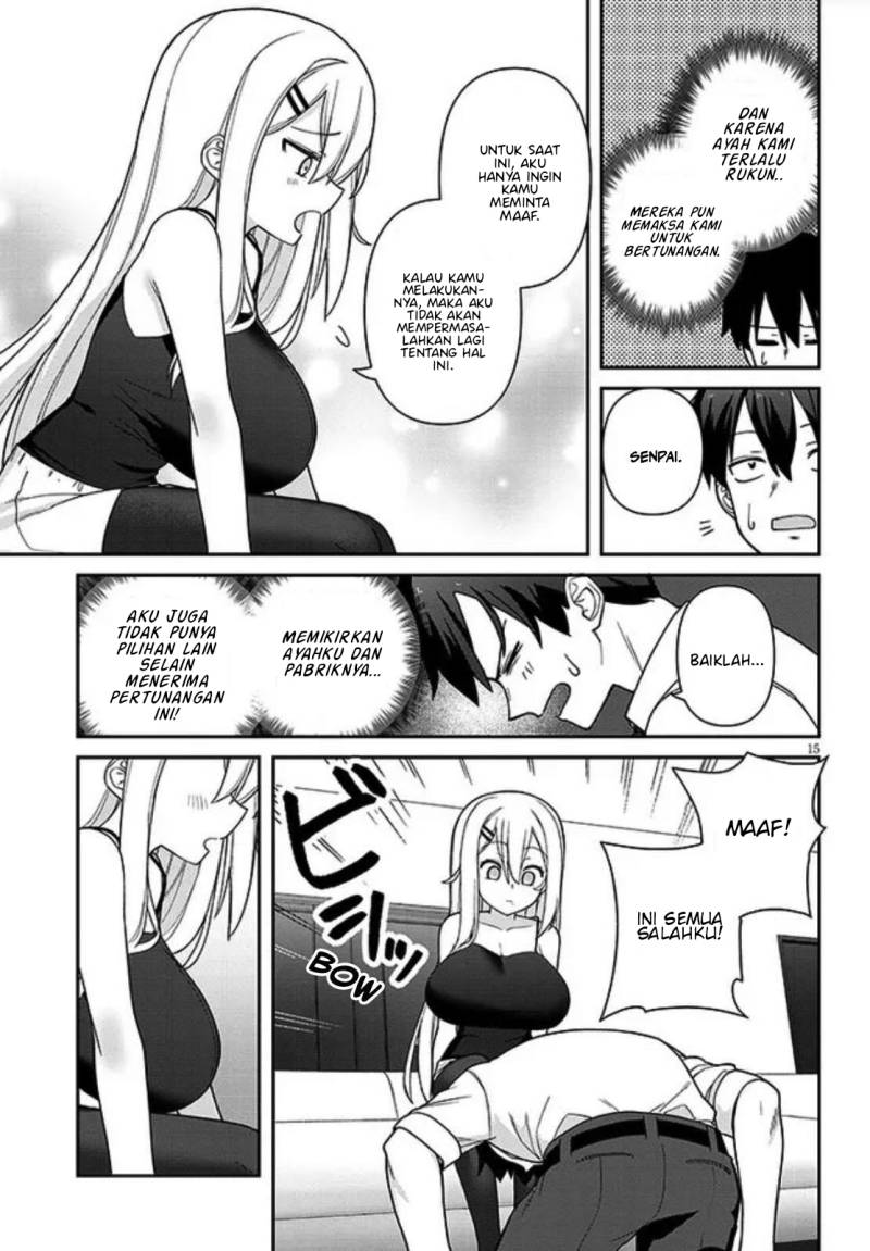 Yomega Kiss Chapter 01 Gambar 16