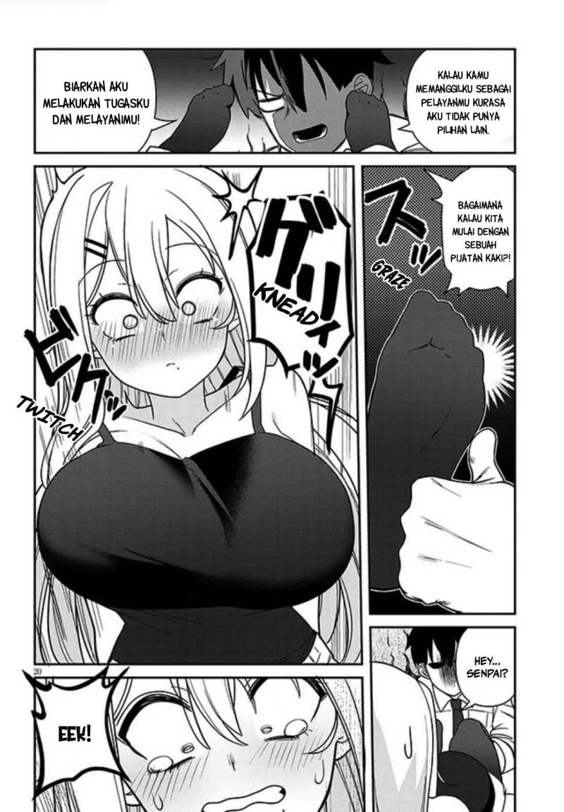 Yomega Kiss Chapter 01 Gambar 21