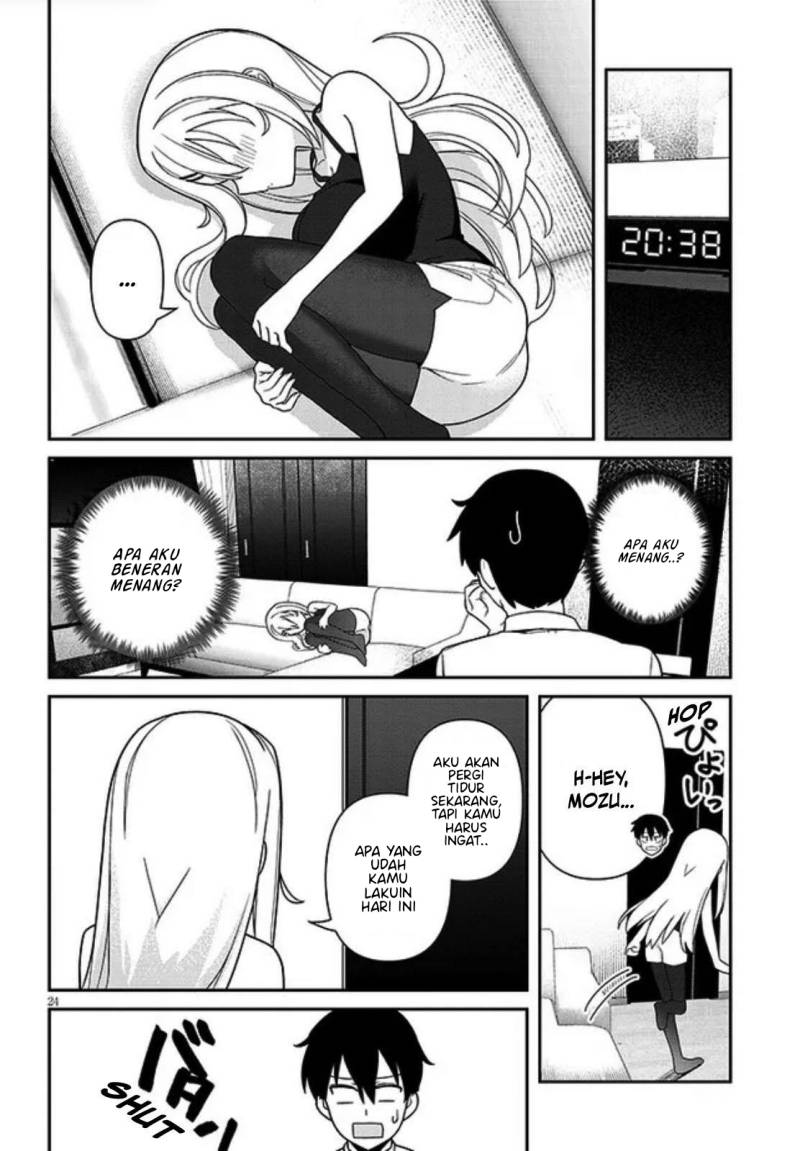Yomega Kiss Chapter 01 Gambar 25