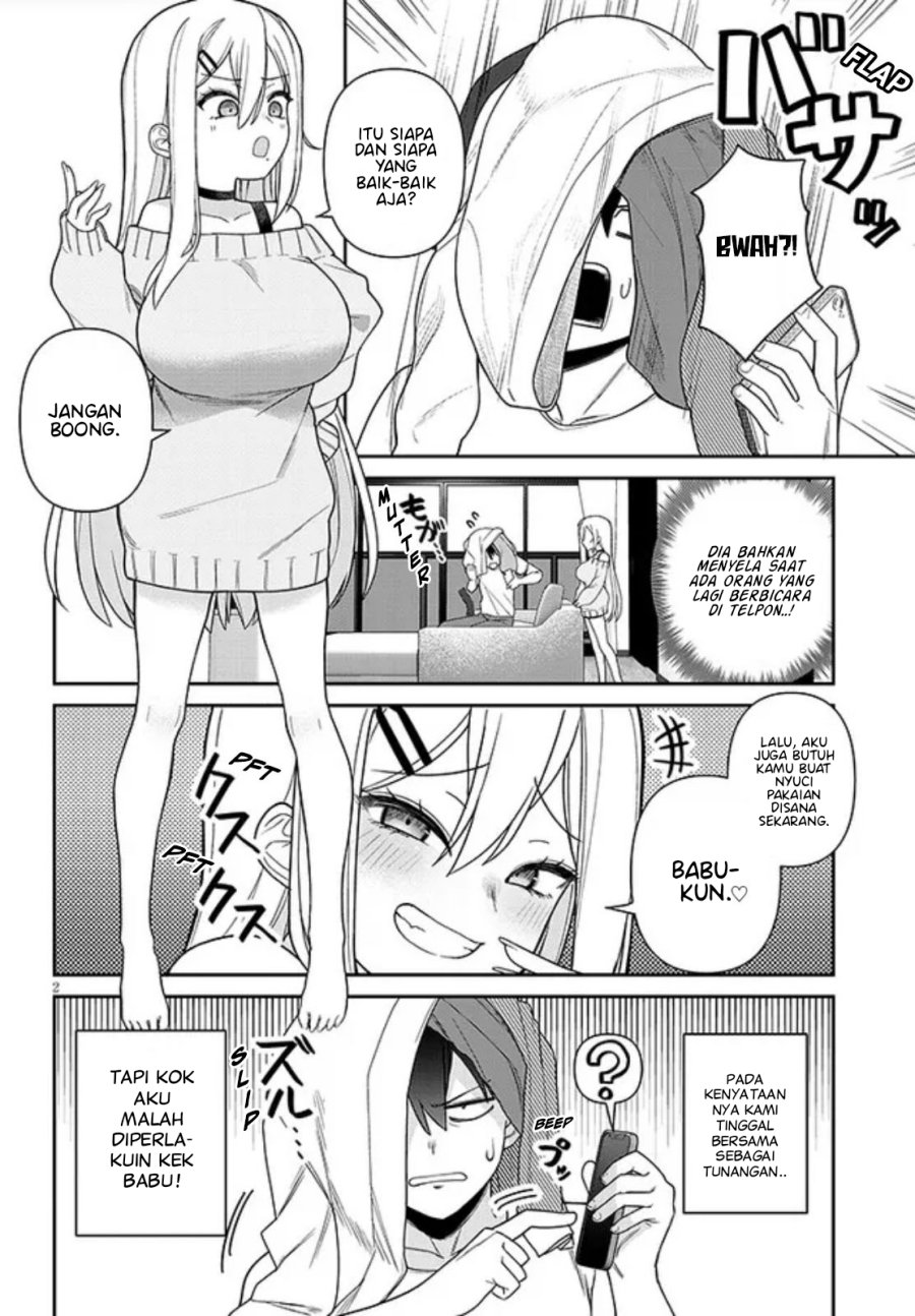 Yomega Kiss Chapter 02 Gambar 3