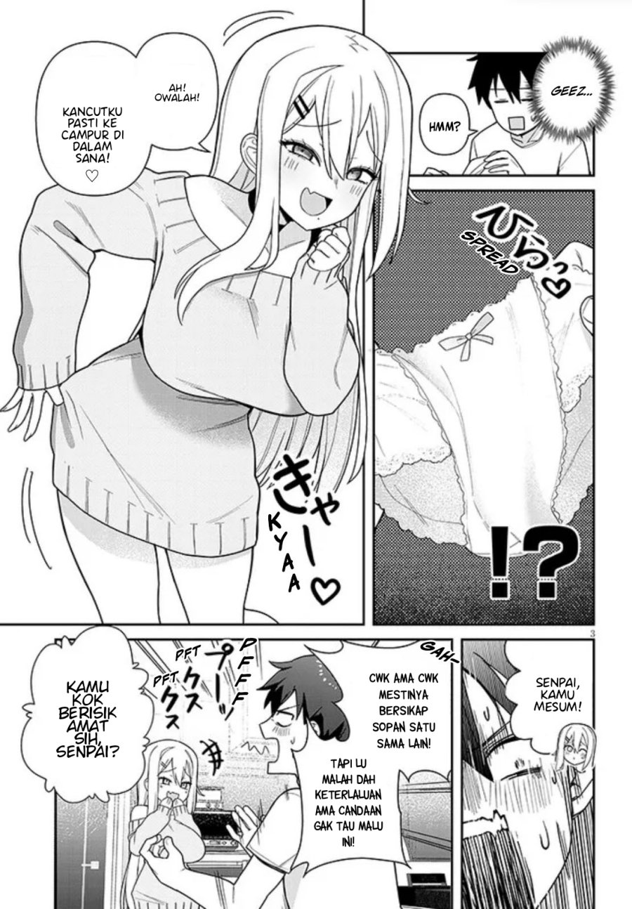 Yomega Kiss Chapter 02 Gambar 4