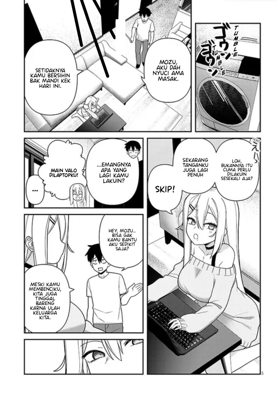 Yomega Kiss Chapter 02 Gambar 6