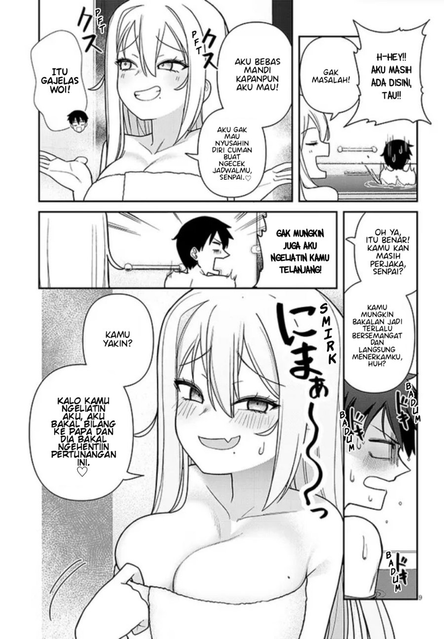 Yomega Kiss Chapter 02 Gambar 10