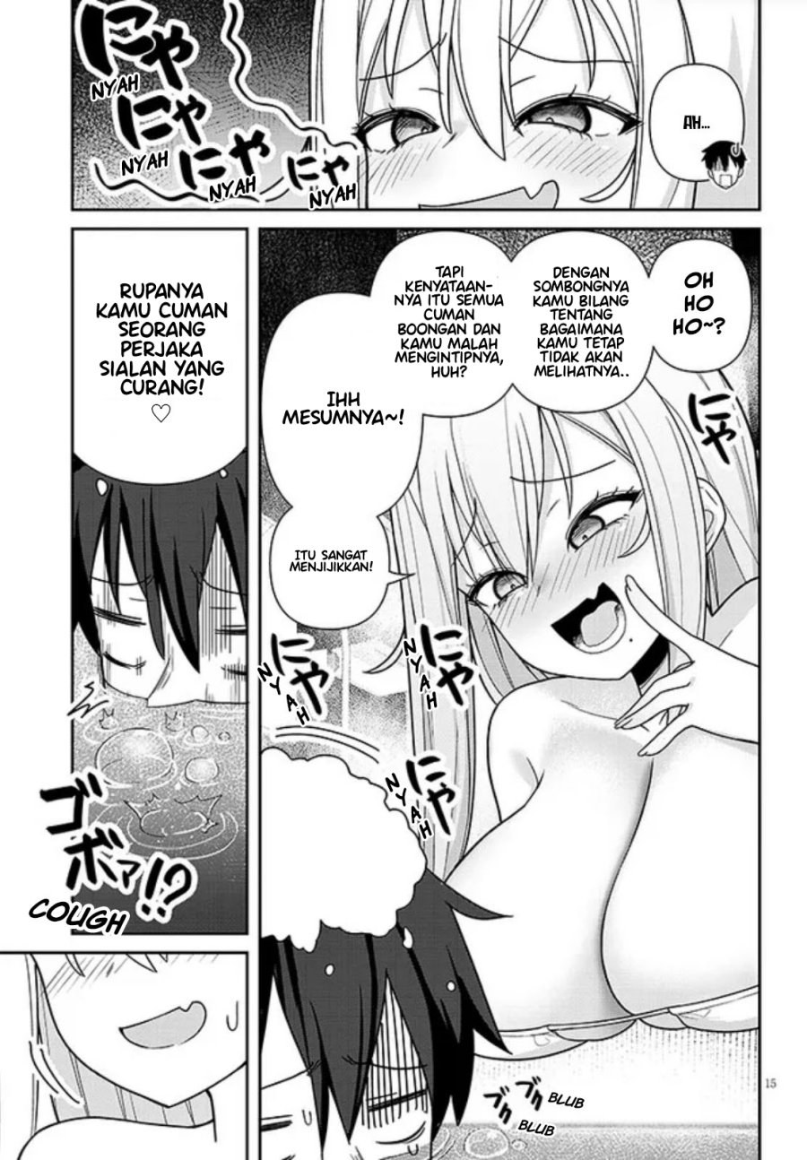 Yomega Kiss Chapter 02 Gambar 15