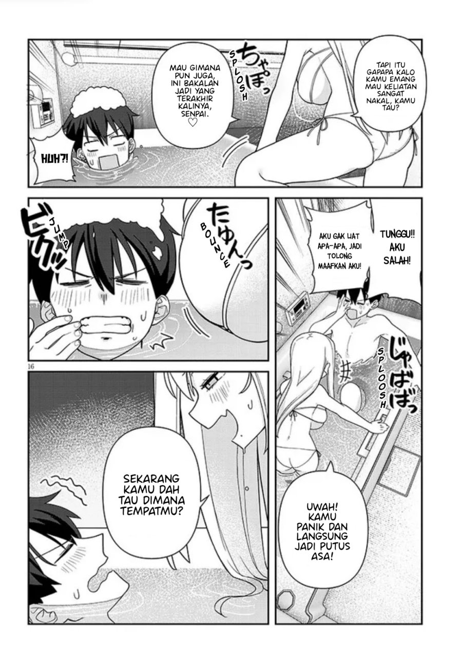 Yomega Kiss Chapter 02 Gambar 16