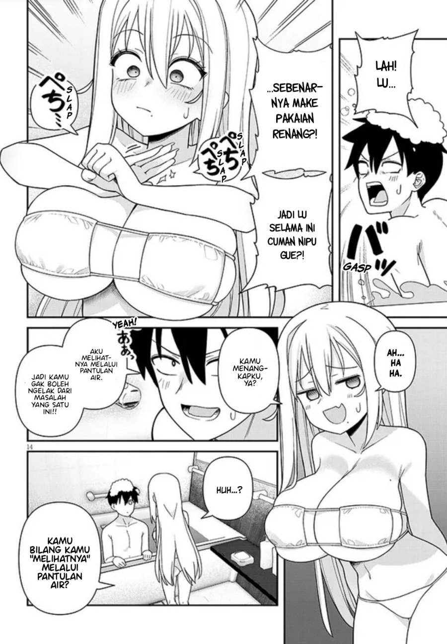 Yomega Kiss Chapter 02 Gambar 17